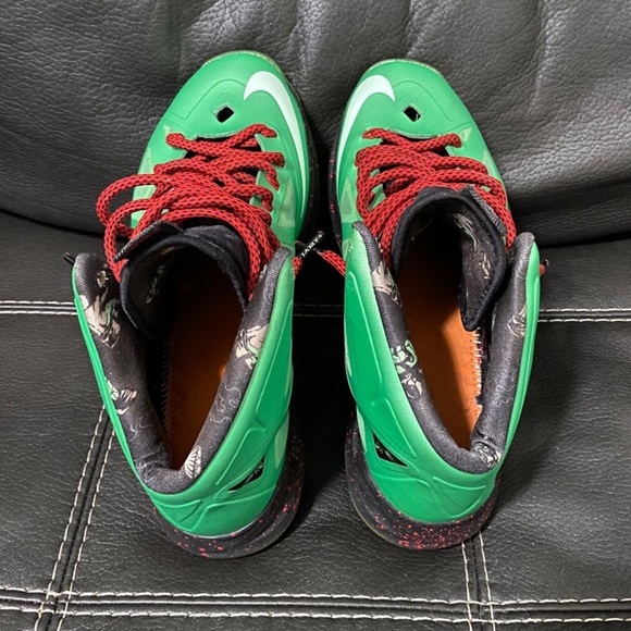 Nike Lebron X Cutting Jade - Picture 5 of 7